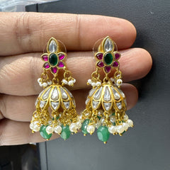 JADAU Earrings 203 JADAU EMERALD