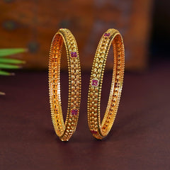 BRACELET/BANGLE Bangles 033 RUBY 2'8