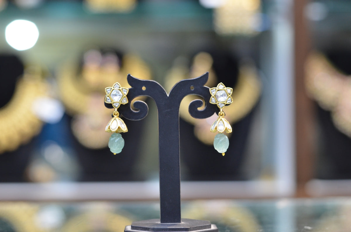 JADAU Earrings 278 JADAU WHITE