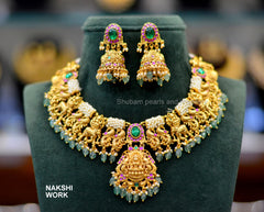 NECKLACE necklace 100 NAKSHI ANTQIUE MULTI COLOR