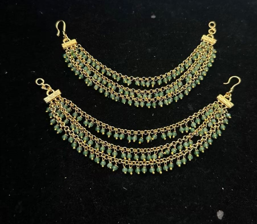 ACCESSORIES EAR Champswrl008 NAKSHI ANTQIUE medium