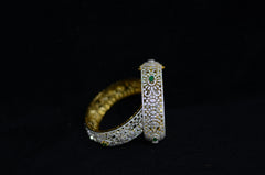 BRACELET/BANGLE Bangle 027 EMERALD 2 '6 Openable Bangle
