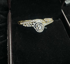 BRACELET/BANGLE BRACELET 1047 WHITE Openable