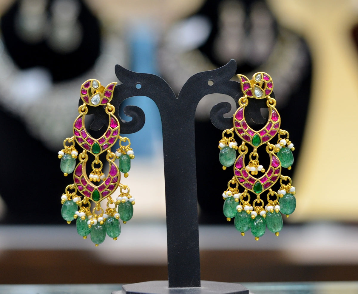 JADAU Earrings 208 JADAU MULTI COLOR