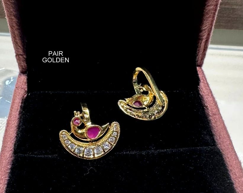 ACCESSORIES  Bagudi 029 RED - BAI029 GOLDEN STONE medium