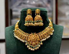 NECKLACE neckalce 106 NAKSHI ANTQIUE MULTI COLOR