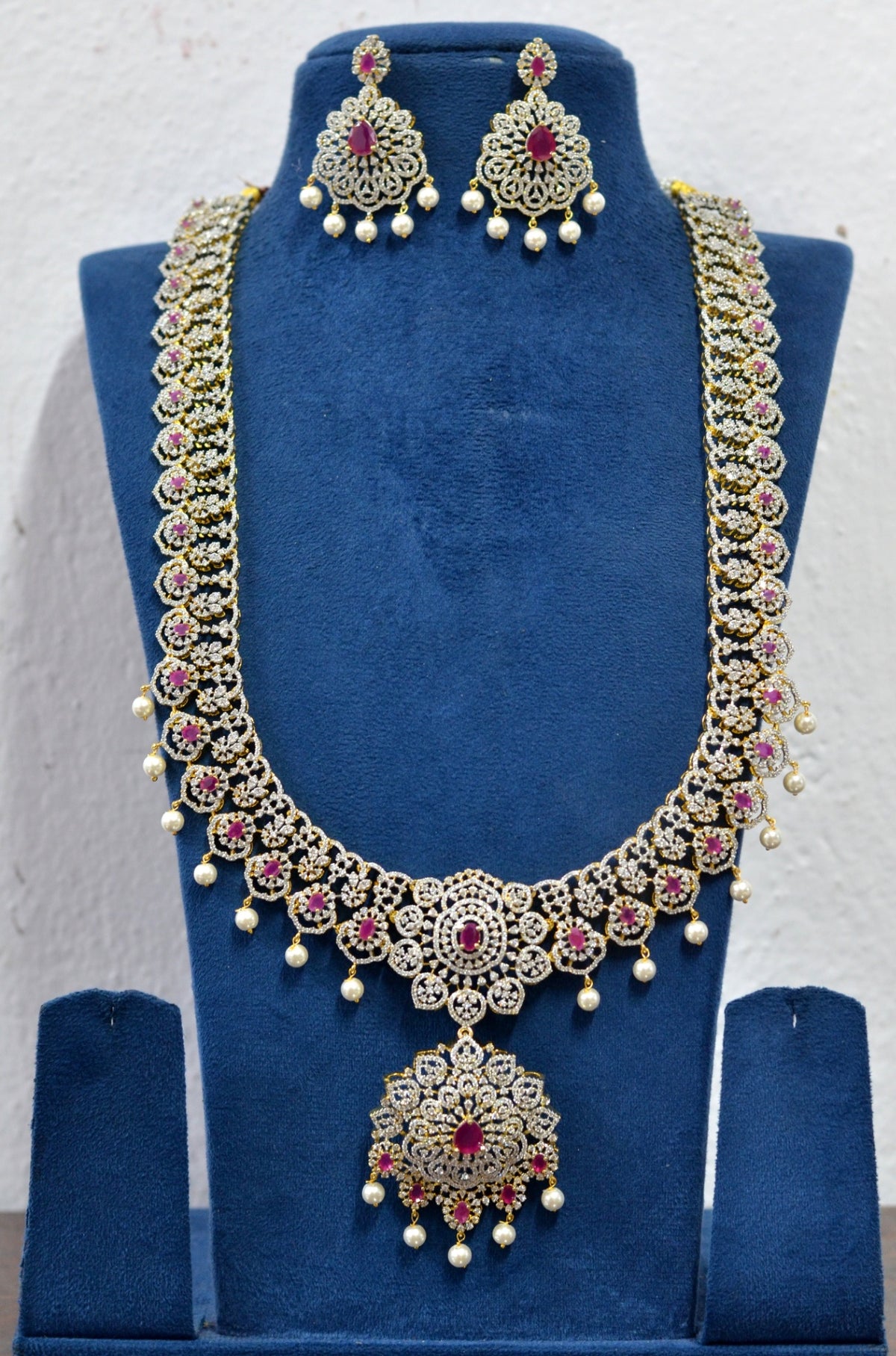 NECKLACE Necklace 928 DIAMOND  RUBY