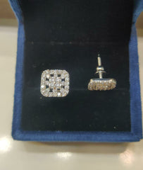 Earring Eartops 179 DIAMOND WHITE