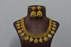 NECKLACE Jalebinecklace 3 NAKSHI ANTQIUE GOLDEN