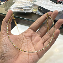 DORI AND CHAINS cutting hasli metal ITALIAN  medium