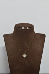MANGALSUTRA Mangsutra 058 DIAMOND  DUAL PLATING DIAMOND LOOK