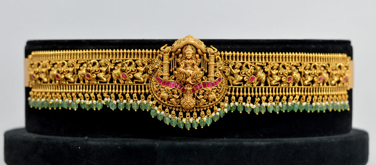 VADDANAM wb010 NAKSHI ANTQIUE MULTI COLOR