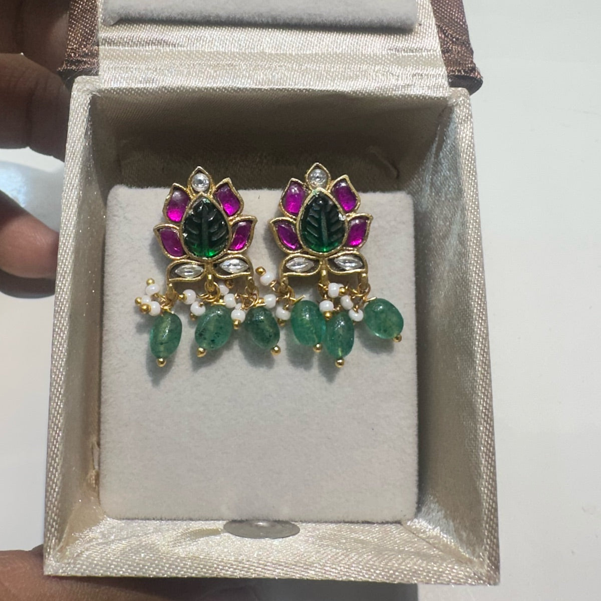 Earring eARTOPS 127 JADAU MULTI COLOR