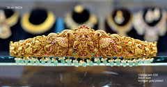 VADDANAM Vaddanam 030 NAKSHI ANTQIUE MULTI COLOR