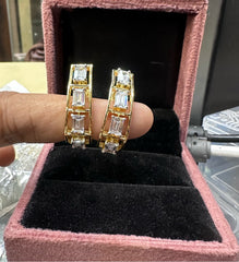 Earring Earrings 287 DIAMOND GOLDEN