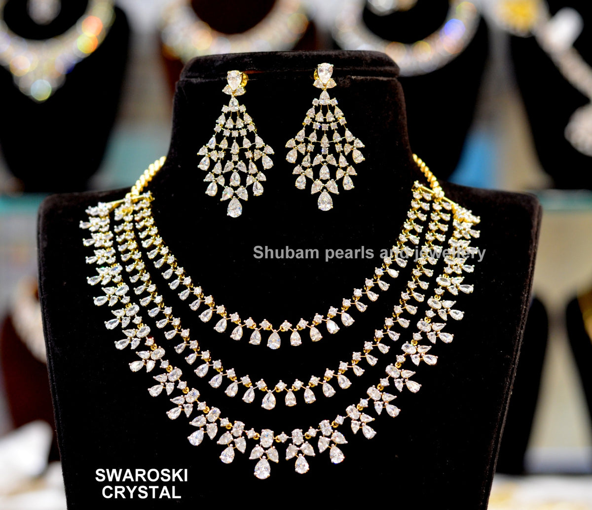 NECKLACE necklace 095 DIAMOND WHITE