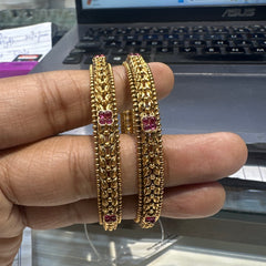BRACELET/BANGLE Bangles 033 RUBY 2'4