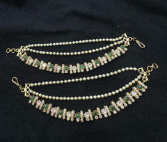 ACCESSORIES  Champswrl 021 Green - CH021 GOLDEN STONE medium