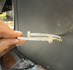 BRACELET/BANGLE bracelet 009 WHITE Openable