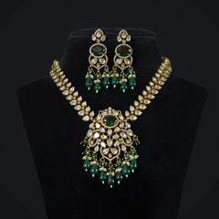 NECKLACE Necklace 835 MOISSANITE EMERALD