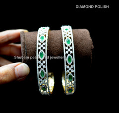 BRACELET/BANGLE Bangles 002 EMERALD 2'6