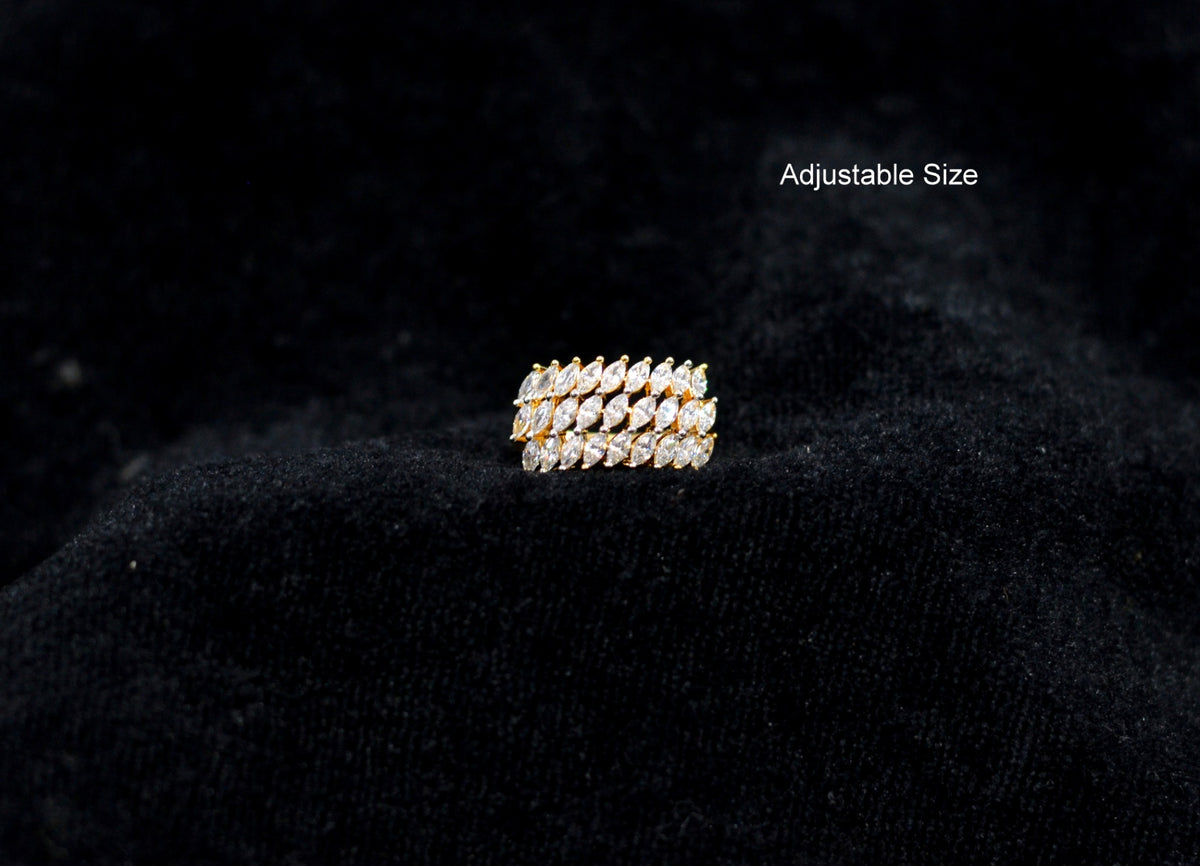 FINGERRING Finger ring 48 DIAMOND WHITE