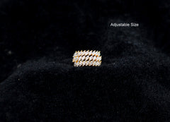 FINGERRING Finger ring 48 DIAMOND WHITE