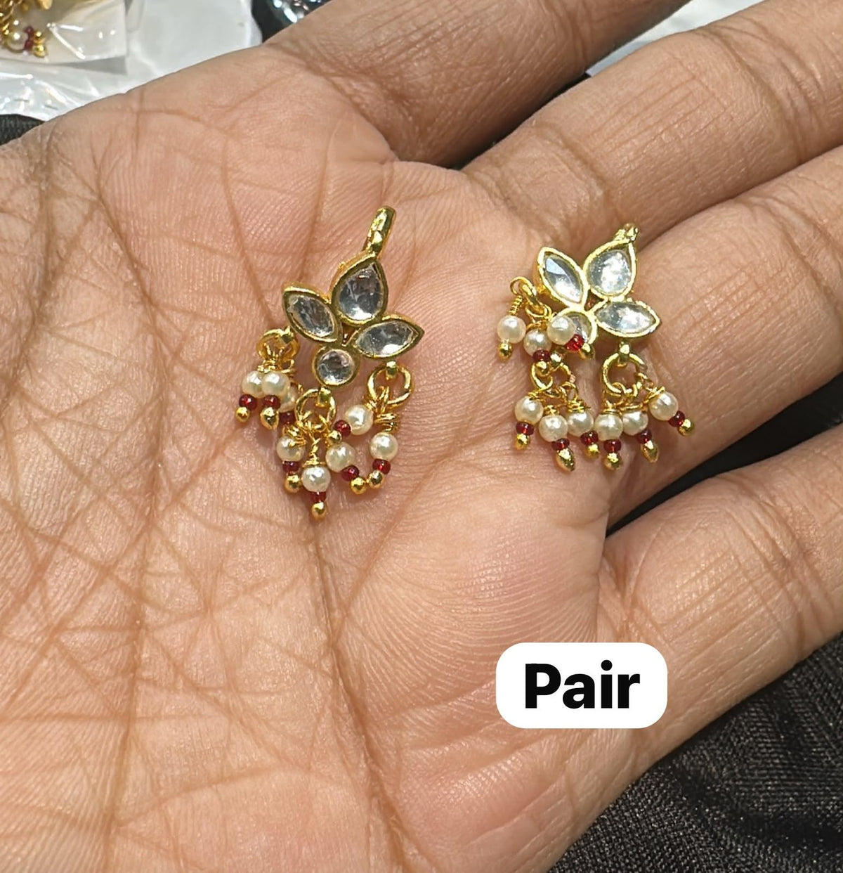 ACCESSORIES  BAGUDI 021 ruby - BAI021 JADAU Small
