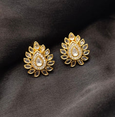 STUDS EARTOPS Eartops 013 WHITE PUSHBACK TYPE