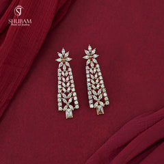Earring Earrings 065 DIAMOND WHITE