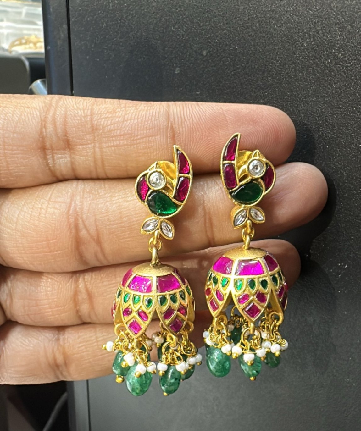 JADAU Earrings 191 JADAU MULTI COLOR