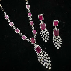 NECKLACE Necklace 730 DIAMOND RUBY