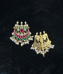 ACCESSORIES  Hair Access 012 RICE DROP JADAU Small