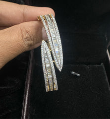 BRACELET/BANGLE bracelet 009 WHITE Openable