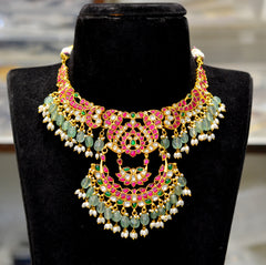 JADAU Necklace 139 JADAU MULTI COLOR