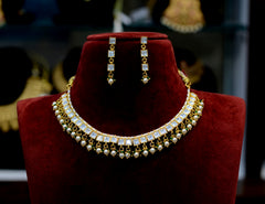NECKLACE necklace 902 MOZONITE pearls
