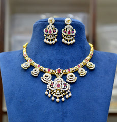 NECKLACE Necklace 844 DIAMOND RUBY