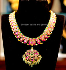 JADAU necklace 119 JADAU MULTI COLOR