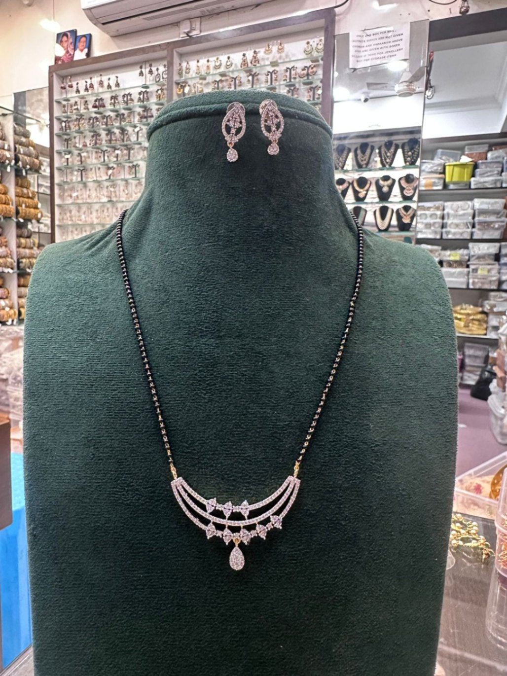 MANGALSUTRA Mangalsutra 029 DIAMOND WHITE