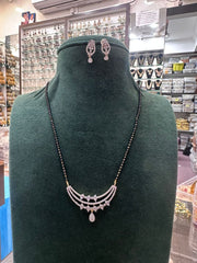 MANGALSUTRA Mangalsutra 029 DIAMOND WHITE