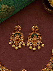 NECKLACE necklace 776 NAKSHI AD STONE EMERALD