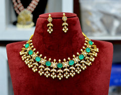 NECKLACE Necklace 850 MOZONITE MINT GREEN
