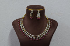 NECKLACE Necklace 927 DIAMOND  RUBY