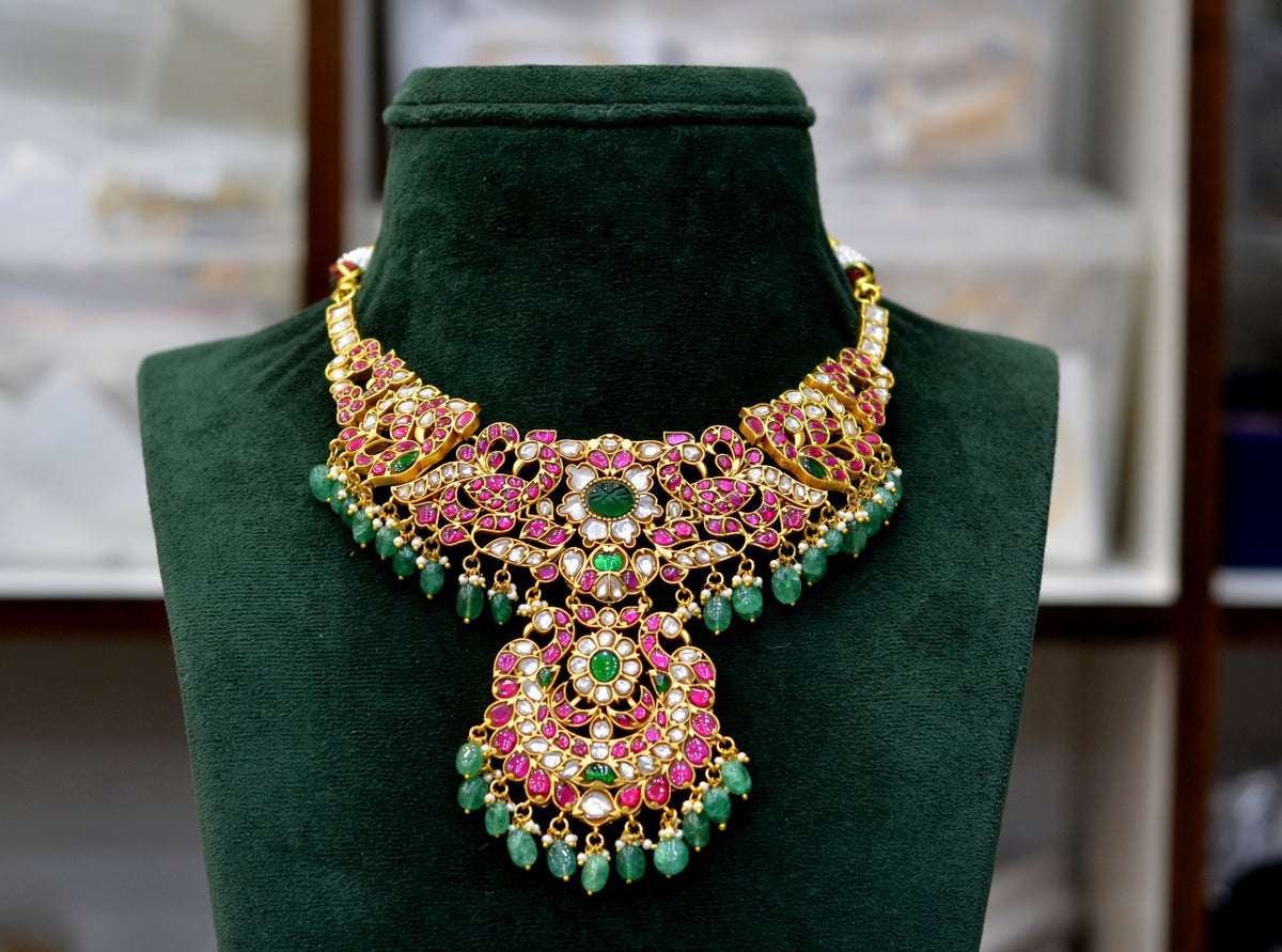 JADAU necklace 116 JADAU MULTI COLOR