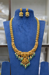NECKLACE Long necklace 786 - NE786 NAKSHI ANTQIUE MULTI COLOR