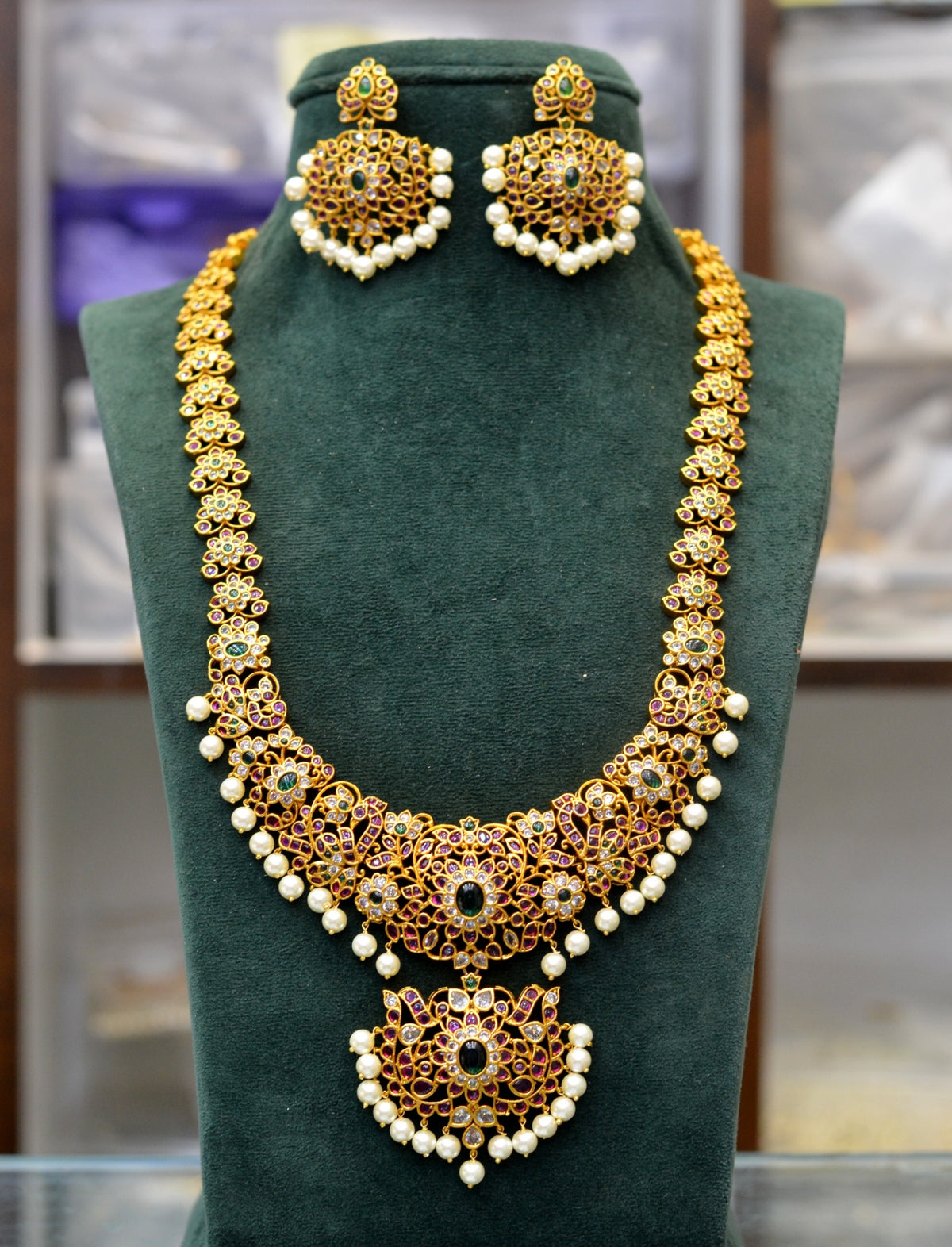 NECKLACE Long necklace 676 KEMPu MULTI COLOR