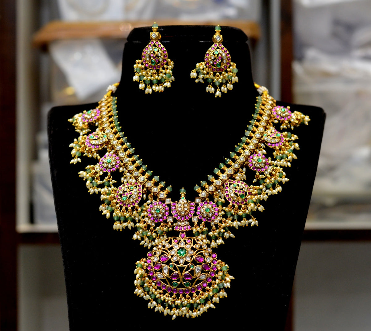 NECKLACE Necklace 216 KEMPu MULTI COLOR