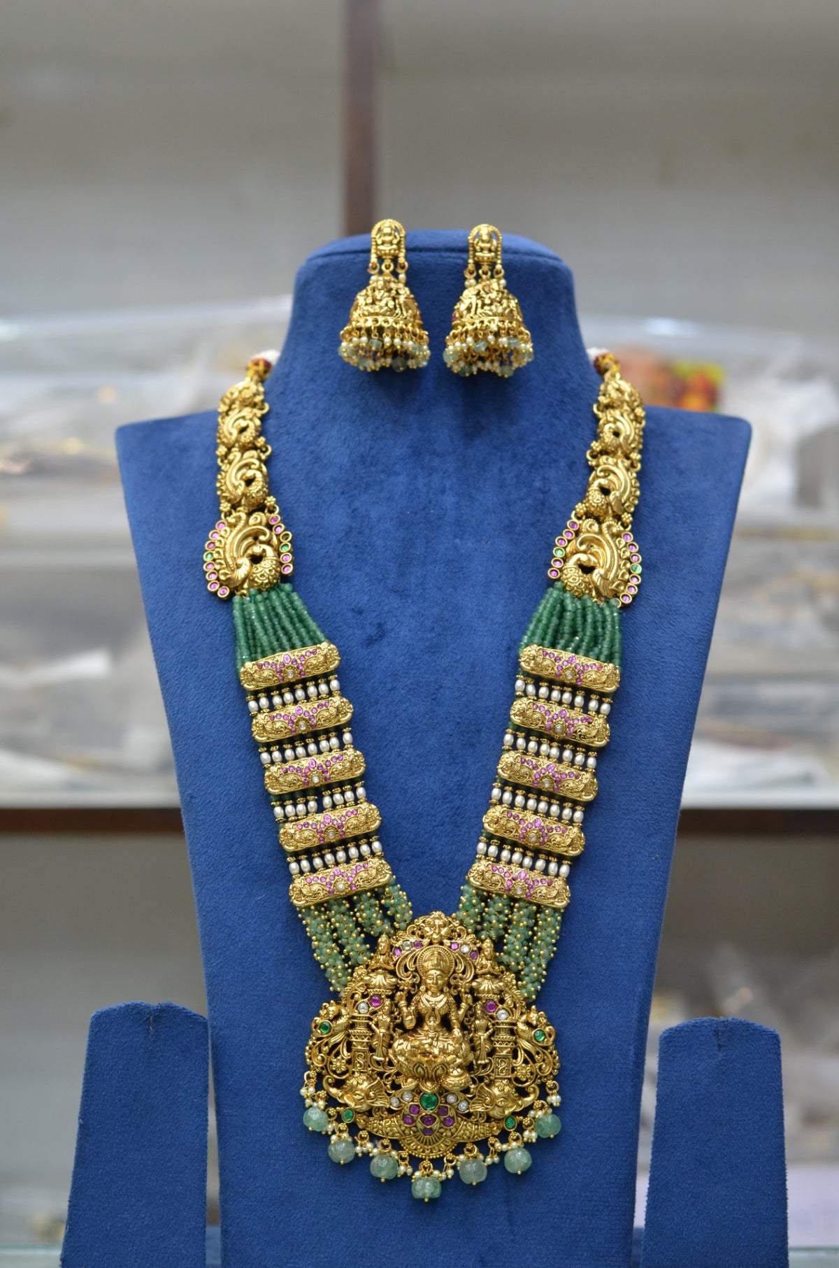 NECKLACE necklace 807 NAKSHI JADAU MIX MULTI COLOR
