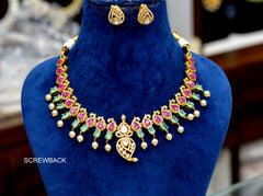 NECKLACE Necklace 785 MOZONITE MULTI COLOR