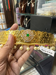 VADDANAM Drops BABY BELT 002 - BAT002 DIAMOND EMERALD